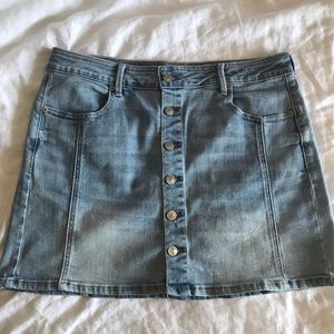 American Eagle denim skirt
